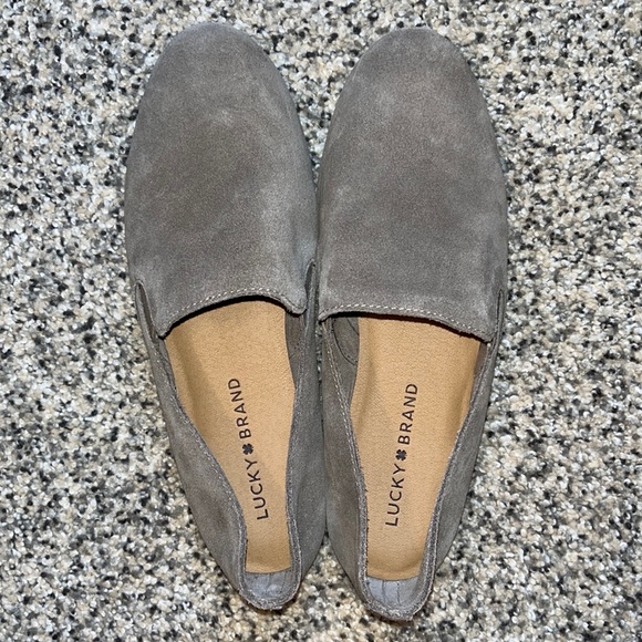 Lucky Brand Shoes - Lucky Brand Suede Loafers